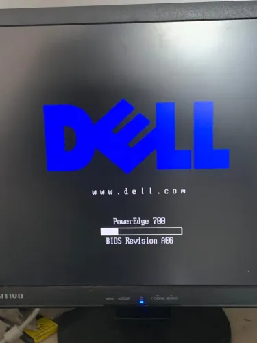 Kit placa mãe Dell PowerEdeg 700,Pentium 5/478,2.8Ghz,1giga memória Ddr400,