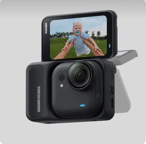Câmera insta 360 Go ultra