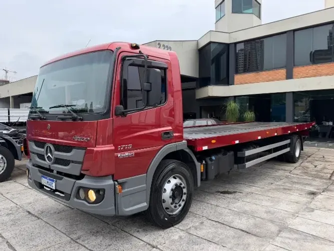 Mb Atego 1719 Ano 2022 Toco 4x2
