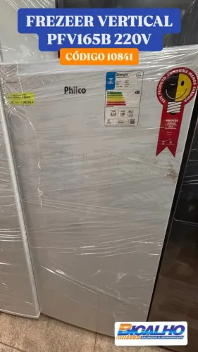 FREEZER VERTICAL PFV165B 220V NOVO