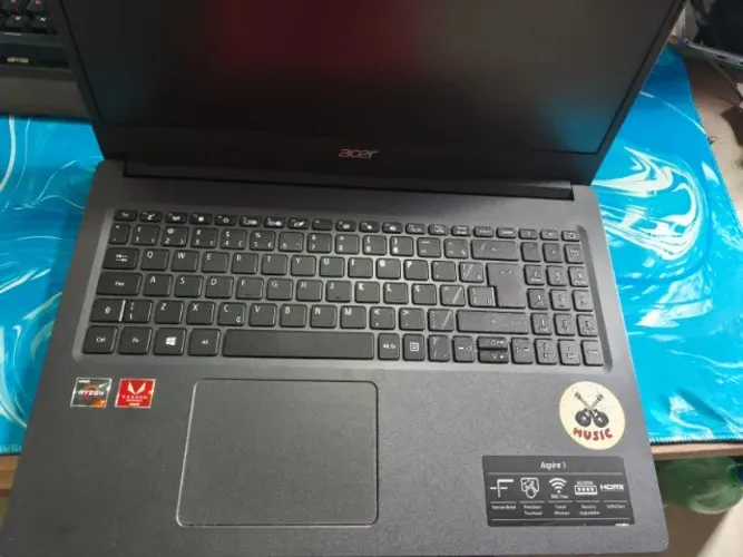 Notebook Acer Aspire 3 - Ryzen 7