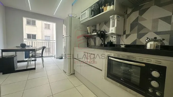 Apartamento mobiliado - 650m Estação Oratório - Av Anhaia Mello