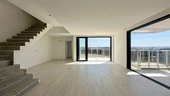 Cobertura com 3 suítes à venda, 193 m² por R$ 3.553.000 - Cabral - Curitiba/PR