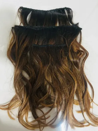 Vendo mega cabelo 135 gramas