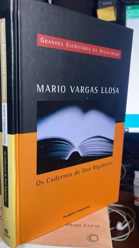 Livro OS CADERNOS DE DON RIGOBERTO, de Mario Vargas Llosa,Planeta DeAgostini, seminovo