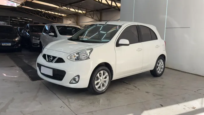 Nissan March SV 1.6 16V Flexstart 5P Aut. 2018