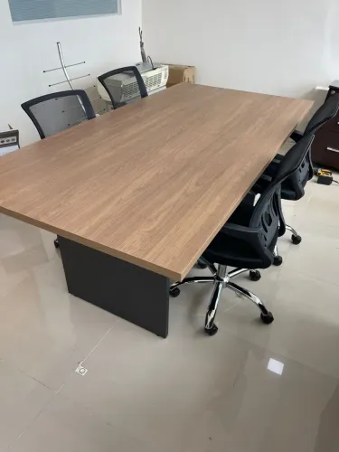 MESA VOM CADEIRAS DE ESCRITORIO PARA REUNIAO REUNIAO BG 2.00