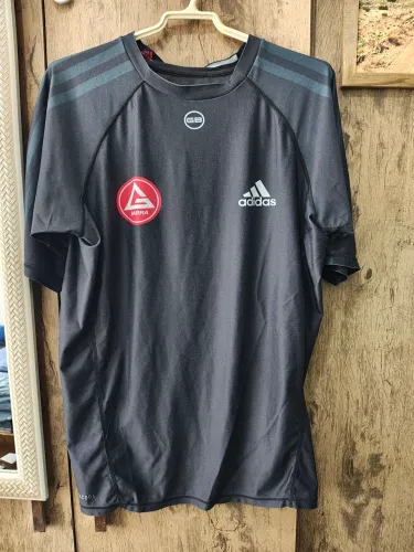 Rash Gracie Barra Adidas G (veste XL) usada