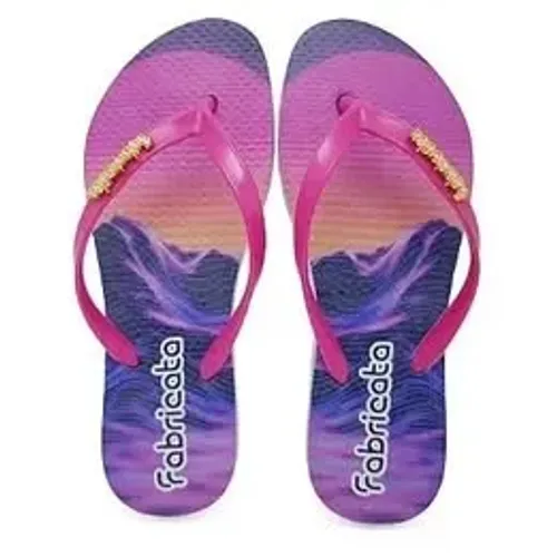 Chinelo Feminino Estampada Fabricata K106 - TAMANHO 37/38