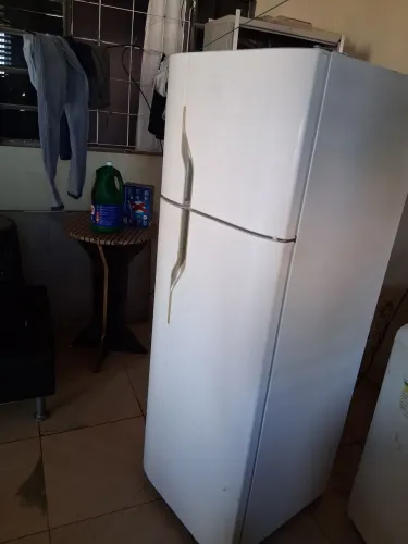 Geladeira funciona perfeitamente 