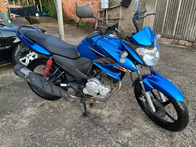 Fazer 150 em ótimas condições!