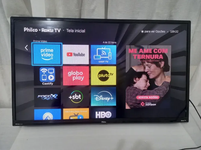 TV 32 SMART PHILCO ROKU