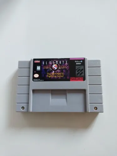 Mortal Kombat Ultimate Original Relabel