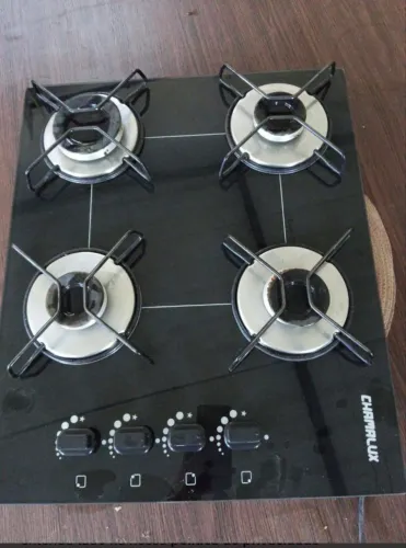Cooktop 4 bocas chamalux TROCO