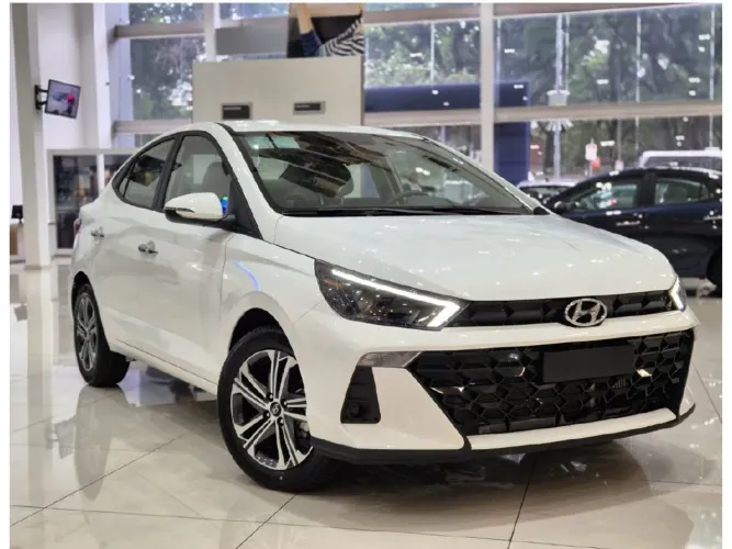 Hyundai HB20 Platinum 1.0 TB Flex 12V AUT 2027