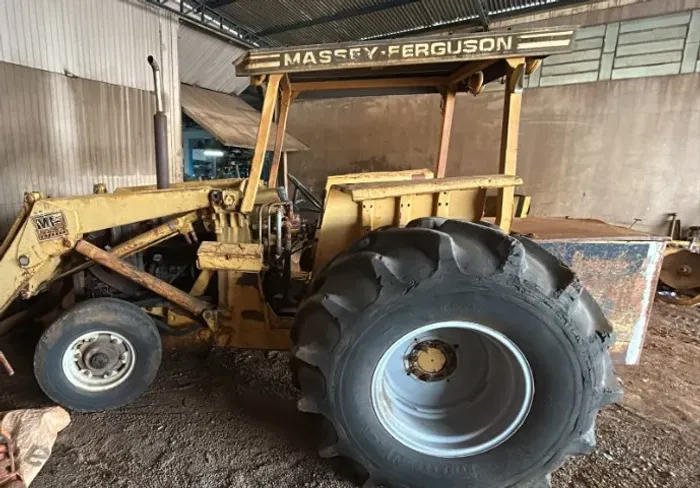 Retro Massey 86 4x2