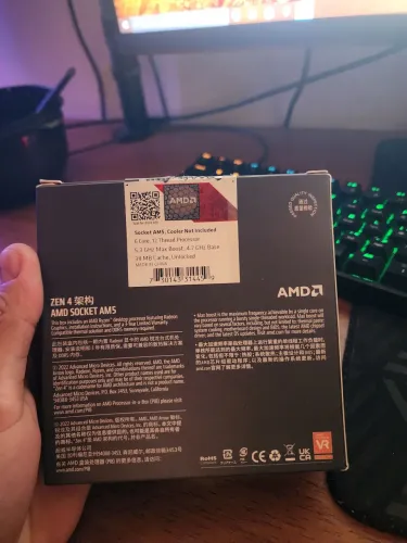 Processador Ryzen 5 7600x