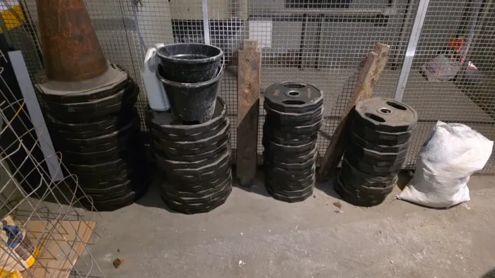 Vendo Anilhas para Academia 6,00 o Kg