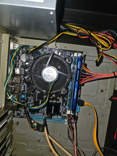 Kit i5 3470 + Placa mae KINGSTER + 12GB RAM DDR3