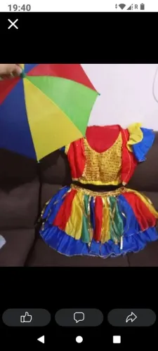 Fantasia de carnaval adulto tamanho Médio