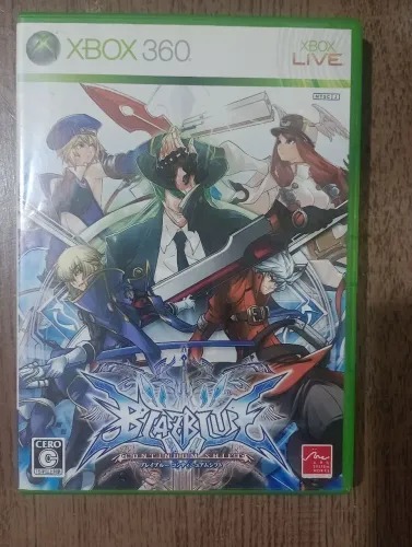 Blazblue Xbox 360 original