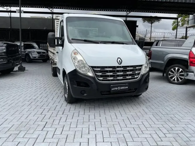 Renault Master 2.3 DCI Chassi 16V Diesel 2015