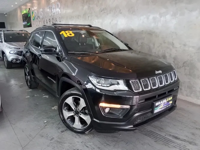 Jeep Compass Longitude 2.0 4X2 Flex 16V Aut. 2018