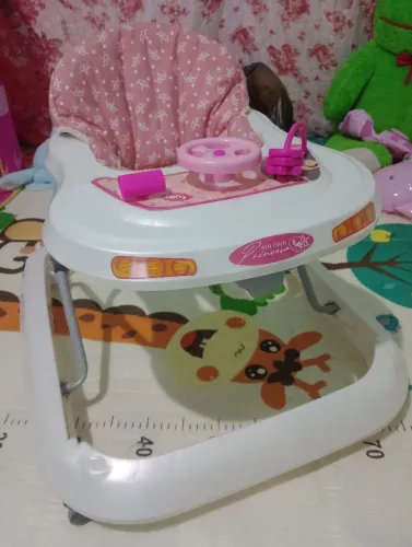 Andador Musical Princesa