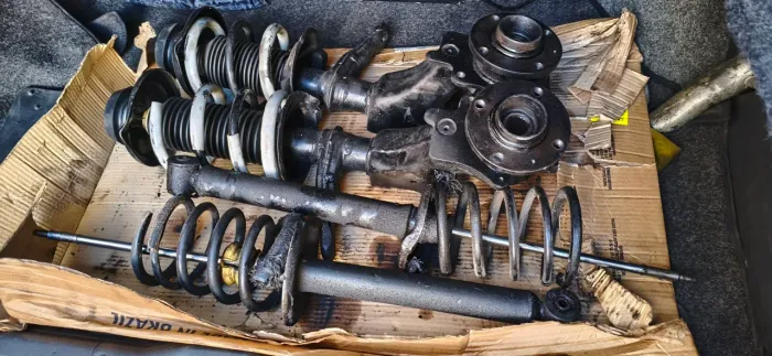 Suspensão fixa para linha Volks