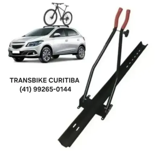 Suporte de Bicicleta para Teto Transbike Curitiba Centro Pronta Entrega