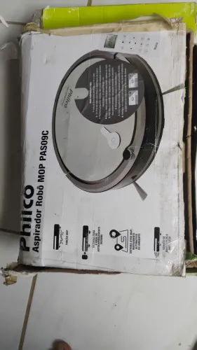 Aspirado philco sem controle