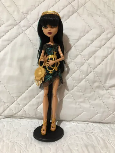 Boneca Monster High Cleo De Nile