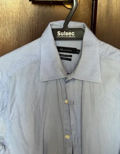 camisa social vr collection