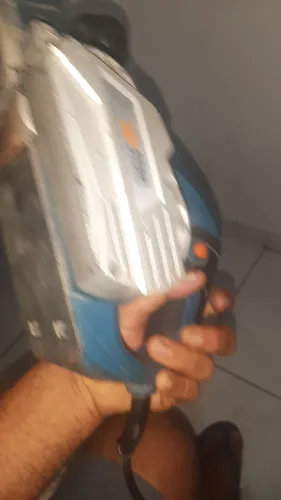Esmilheradeira reficadora e plaina eletrica