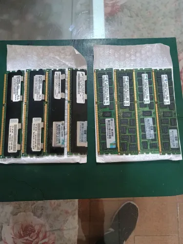Kit 4 Memórias Samsung DDR3 4Gb ECC Reg.