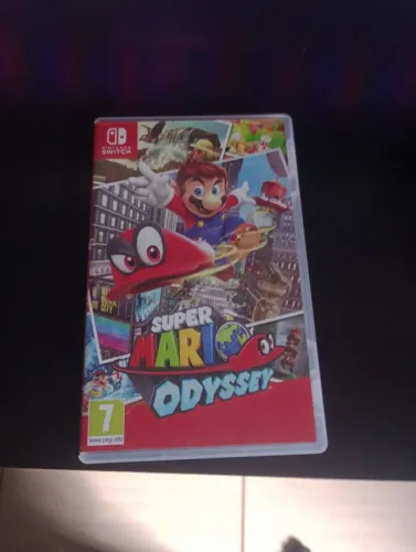 Mario odyssey Nintendo switch
