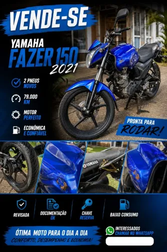 Yamaha fazer 150