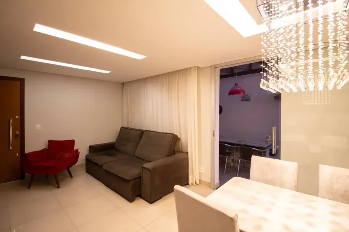 Apartamento à Venda - Santa Rosa, 3 Quartos, 120 m2