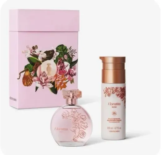 Kit Feminino O Boticário 150,00 Cada