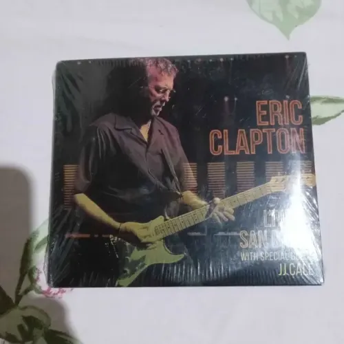 CD Eric Clapton JJ Cale Live in San Diego Lacrado