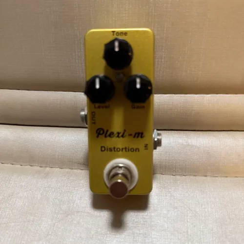 Pedal Mosky Plexy - m Distortion - Super Conservado!!!