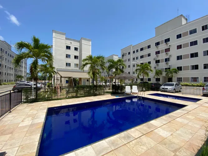 Ap Messejana 2Q 2 Banheiros - Nascente Bonavitta Cond. Clube 