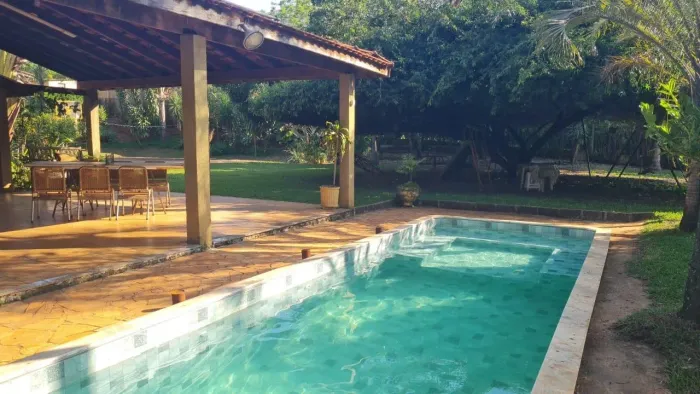 Chácara à venda no Jardim Monte Carlo, em Franca/SP.