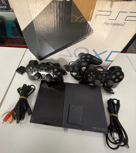 Ps2 completo todo original  com caixa 