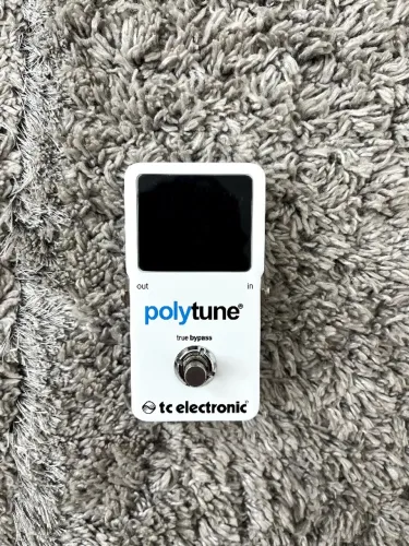 TC Electronic PolyTune 2 - R$ 500