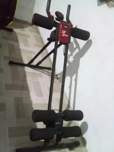 Máquina de fazer exercício abdominal