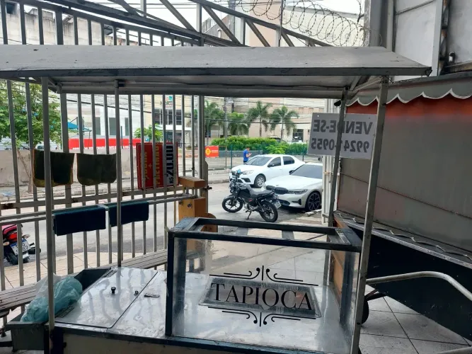 Vende-se carrinho de lanche