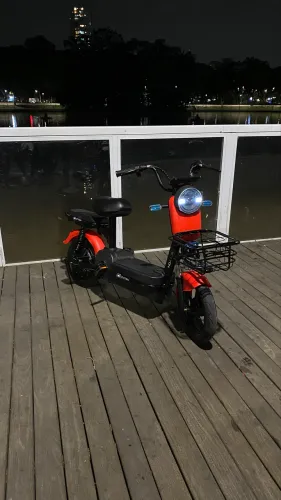 Motinha Bicicleta Scooter Elétrica - nova com plástico de fábrica !