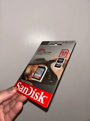 Cartão de memória SD 64gb - Lacrado