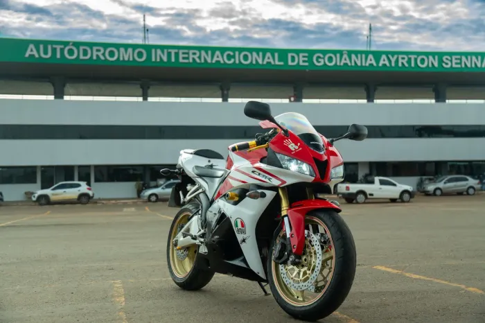 Honda CBR 600RR 2012/13 | Segundo Dono | Raridade: 31k km